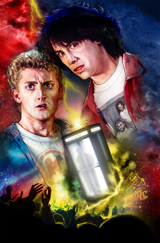 Bill & Ted’s Excellent Adventure